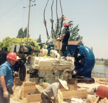 KTA50 for Hunan Flood Rescue