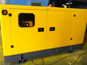 4×30KW, 2×50KW, Cummins slient generator sets are ready to Australia client