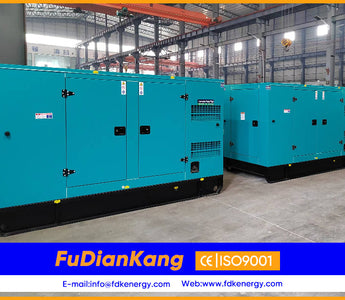FuDianKang 110KW Generator sets Powering Electricity Security for Remote Thai Primary Schools