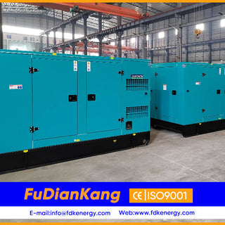 FuDianKang 110KW Generator sets Powering Electricity Security for Remote Thai Primary Schools