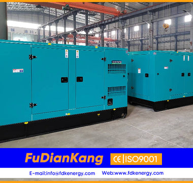 FuDianKang 110KW Generator sets Powering Electricity Security for Remote Thai Primary Schools