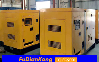 12 Sets of 22KW Slient Gas Generators to a Indonesia Drainage Company