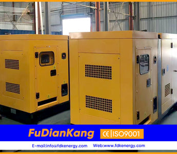 12 Sets of 22KW Slient Gas Generators to a Indonesia Drainage Company
