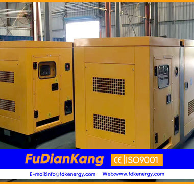 12 Sets of 22KW Slient Gas Generators to a Indonesia Drainage Company