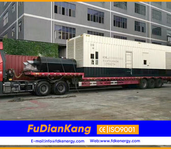 FuDianKang Generators Support Municipal Emergency Power in Kazakhstan