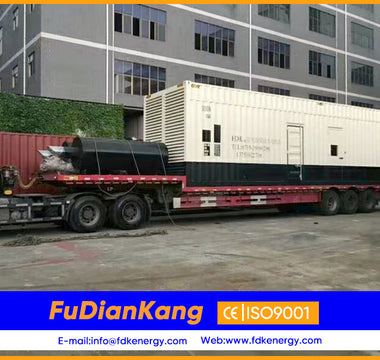 FuDianKang Generators Support Municipal Emergency Power in Kazakhstan