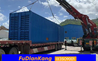 Generator With Mitsubishi Engine Shipped to the Philippines