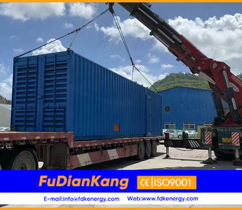 Generator With Mitsubishi Engine Shipped to the Philippines