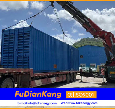 Generator With Mitsubishi Engine Shipped to the Philippines