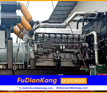 1200KW Generator Sets Shipped to A Large-Scale Farm Successfully