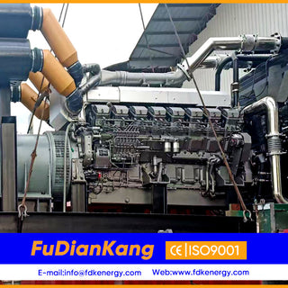 1200KW Generator Sets Shipped to A Large-Scale Farm Successfully