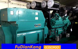 FuDianKang Diesel Generators Shipped to Russia for the Hospital Emergency Power Supply