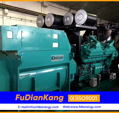 FuDianKang Diesel Generators Shipped to Russia for the Hospital Emergency Power Supply