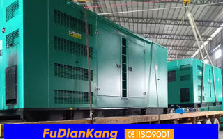 Successfully Ships Soundproof Enclosure Diesel Generator Sets to Mexico
