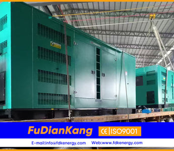 Successfully Ships Soundproof Enclosure Diesel Generator Sets to Mexico