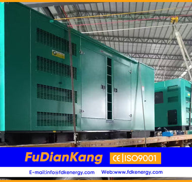 Successfully Ships Soundproof Enclosure Diesel Generator Sets to Mexico