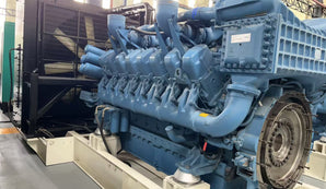Used 16V4000G63 MTU 2500KVA Diesel Generator Set – 400V (50HZ) - 3