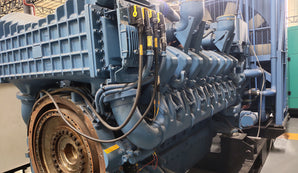 Used 16V4000G23 MTU 2200KVA Diesel Generator Set – 10.5KV (50HZ) - 3