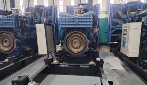 Used 16V4000G23 MTU 2200KVA Diesel Generator Set – 10.5KV (50HZ) - 4