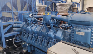 Used 16V4000G23 MTU 2200KVA Diesel Generator Set – 10.5KV (50HZ) - 4