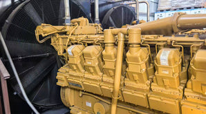 Used CAT 3512 Caterpillar 1375KVA Diesel Generator Set - 400V (50Hz)