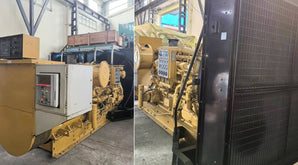 Used CAT 3512 Caterpillar 1375KVA Diesel Generator Set - 400V (50Hz)