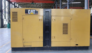 Used 3306-D1 Caterpillar 275KVA CAT Diesel Generator Set - 400V (60Hz)