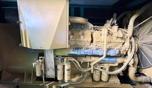 Used CAT 3412 Caterpillar 794KVA Diesel Generator Set - (400V) 50Hz