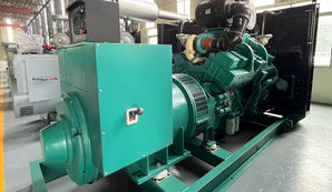 Used KT38-G Cummins 770KVA Diesel Generator Set – 400V (50HZ)