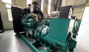 Used KT38-G Cummins 770KVA Diesel Generator Set – 400V (50HZ)