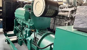 Used KTA19-G3 Cummins 495KVA Diesel Generator Set – 400V (50HZ)