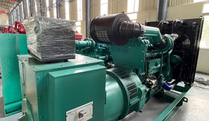 Used KTA19-G3 Cummins 495KVA Diesel Generator Set – 400V (50HZ)