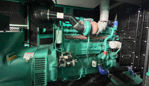 Used KTA19-G4 Cummins 550KVA Diesel Generator Set - 400V (50Hz)