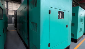 Used KTA19-G4 Cummins 550KVA Diesel Generator Set - 400V (50Hz)