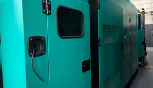 Used KTA19-G4 Cummins 550KVA Diesel Generator Set - 400V (50Hz) - 2