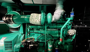 Used KTA19-G4 Cummins 550KVA Diesel Generator Set - 400V (50Hz) - 2