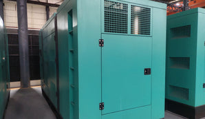 Used KTA19-G4 Cummins 550KVA Diesel Generator Set - 400V (50Hz) - 5