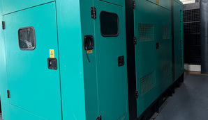 Used KTA19-G3 Cummins 495KVA Silent Diesel Generator Set - 400V (50HZ)