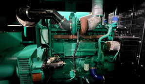 Used KTA19-M3 Cummins 523KVA Diesel Generator Set - 400V (50Hz)