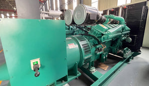 Used KTA38-G5 Cummins 1100KVA Diesel Generator Set – 400V (50HZ) - 2