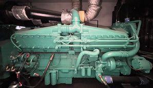 Used KTA50-G3 Cummins 1375KVA Diesel Generator Set – 400V (50/60Hz) - 4