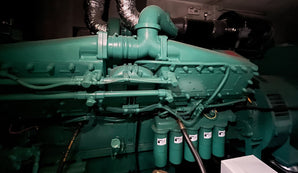 Used KTA50-G3 Cummins 1375KVA Diesel Generator Set – 400V (50/60Hz) - 5