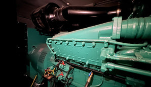 Used KTA50-G3 Cummins 1375KVA Diesel Generator Set – 400V (50/60Hz) - 5