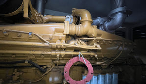 Used KTAA50-G2 Cummins 1875KVA Diesel Generator Set – 400V (60HZ) - 2