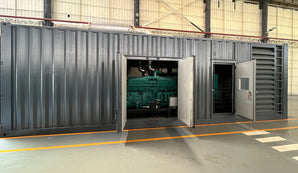 Used KTA50-G3 Cummins 1375KVA Diesel Generator Set – 400V (50/60Hz) - 3