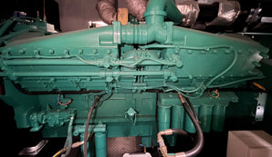 Used KTA50-G3 Cummins 1375KVA Diesel Generator Set – 400V (50/60Hz) - 4