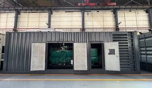 Used KTA50-G3 Cummins 1375KVA Diesel Generator Set – 400V (50/60Hz)