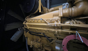 Used KTAA50-G2 Cummins 1875KVA Diesel Generator Set – 400V (60HZ) - 2