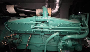 Used KTA50-G3 Cummins 1375KVA Diesel Generator Set – 400V (50Hz) - 5