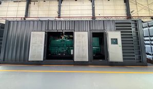 Used KTA50-G3 Cummins 1375KVA Diesel Generator Set – 400V (50/60Hz) - 2